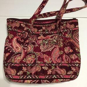 Vera Bradley Villager Tote and NWT Wristlet
